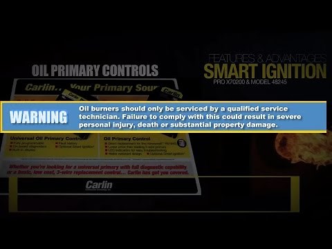 Carlin Primary Controls: SMART IGNITION