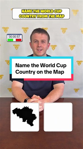 Name the World Cup Country on the Map — Soccer Trivia Challenge