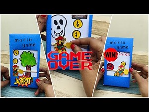 DIY Mario Game Pad | Paper Toy for Kids | Fun & Easy Craft Tutorial