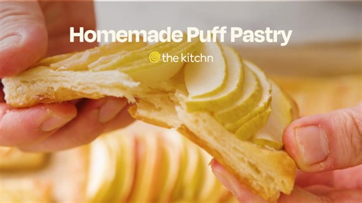 Homemade Puff Pastry