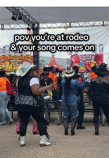 Black Heritage Day at Houston Rodeo