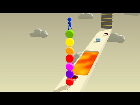 Stack Rider ☀️🔥👩‍❤️‍👨 MAX LEVELS!! All Levels Gameplay Walkthrough Android, iOS NEW UPDATE