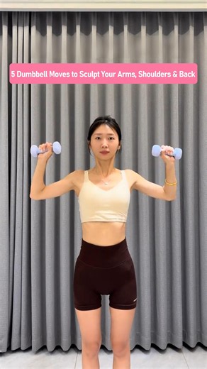 5 Simple Dumbbell Moves to Tone Your Arms, Shape Your Shoulders and Improve Your Upper Body
