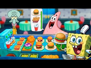 SpongeBob Krusty Cook-Off - Gameplay Walkthrough Part 1