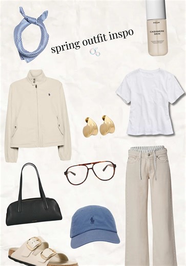 Spring out ideas✨elevated essentials for a spring uniform🤍 #outfitideas #outfitinspo #springoutfit #springwardrobe