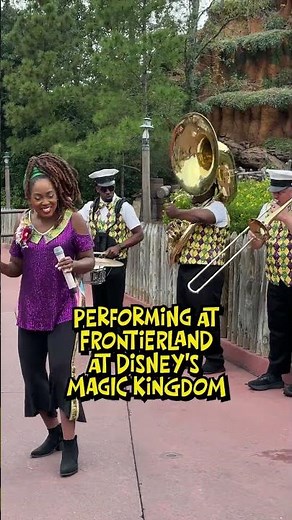 New Orleans Jazz Music at Disney.