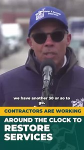 🚨 SW Detroit Recovery in Action! 🚨 Crews on the Ground, Repairs Underway! 🔧🔥 #SWDetroit