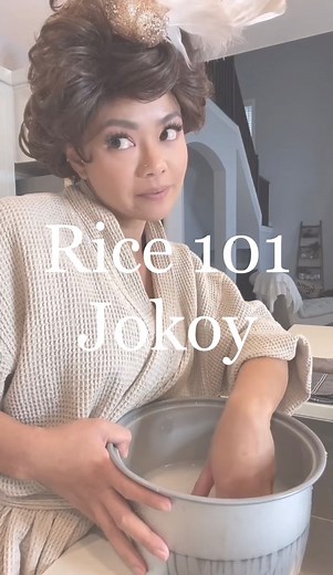 Rice 101 (comedian: Jo Koy ) #ventureswithmia #comedyskit #fb | Ventureswithmia
