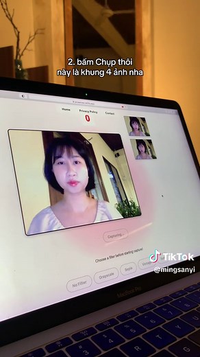 Hướng Dẫn Chụp Ảnh Đẹp Trên Máy Tính Với Photobooth