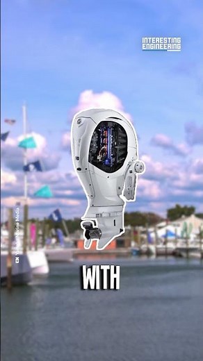 World’s First Hydrogen-Powered Outboard