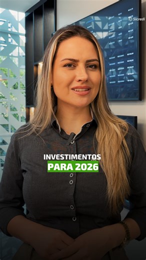 Sicredi Integração de Estados RS/SC/MG on Instagram: "📌 Já planejou seus investimentos para 2026? Renda fixa continua segura, mas com juros menores, ações e fundos podem trazer novas oportunidades. Comece com passos simples: defina objetivos, avalie seu perfil, construa reserva e conte com orientação especializada. ✅ Em 2026, conte com os especialistas do Sicredi para investir com confiança! #Investimentos #Sicredi #PlanejamentoFinanceiro #RendaFixa #Previdência"