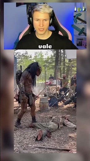 Predador VS Aliens detras de camaras 💀 👉🏼 @ElSkyOdin