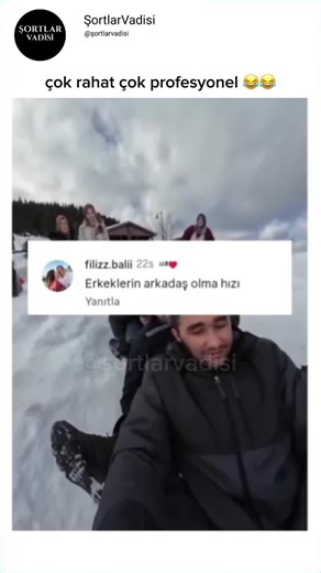 hiç yabancılık çekmedi😂😂