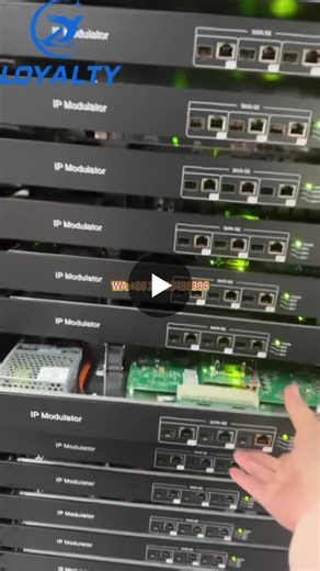 IP input, RF output digital qam modulator (DVB-C/DVB-T/ATSC/ISDBT RF modulator ) | Alice Liao