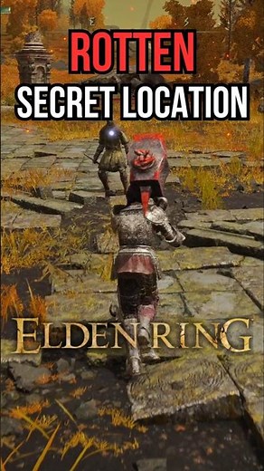 Secret Location of the Rotten Battle Hammer 🔨 in Elden Ring