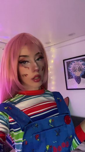 Female Chucky Cosplay: Creepy and Cool Costume!