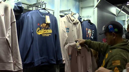 Runners arrive for California International Marathon this weekend