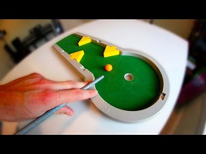 EPIC GAME OF POOL MINI GOLF!