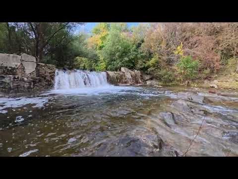 Relaxing Waterfall Sounds in 4K | Natural ASMR for Sleep, Relaxation & Meditation