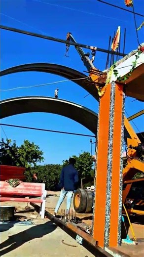 New Powerful Crane Lifting Heavy Load 😱 | Amazing Crane Work #shorts