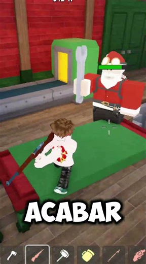 WE DEFEATED SANTA CLAUS IN 99 NIGHTS IN THE WOODS 🎅