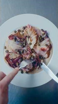 Radicchio & Duck with Tonnato