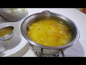 Domaća pileća juha sa povrćem - liječi