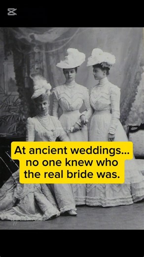 Why Bridesmaids Dressed Like the Bride #history #art
