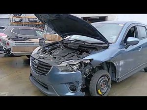 2015 Mazda CX5 Engine Test