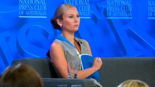 ‘People don’t want to pay you’: Grace Tame exposes herself as ‘thoughtless’ woke leftie
