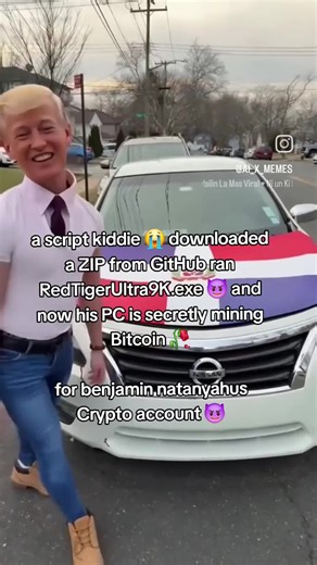 Script Kiddie Exposes Himself to Bitcoin Mining Scam