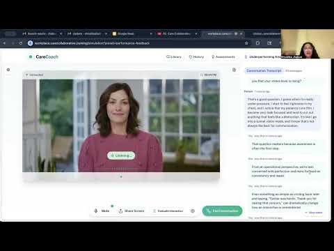 Care Collaborative Live HR/Workplace Demo