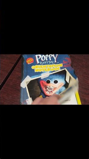 el libro de Poppy playtime!