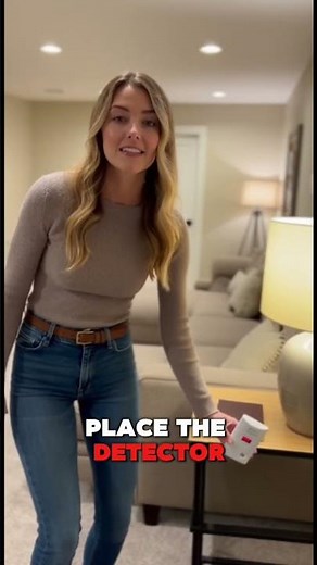 The 60 Second Guide to Using a Radon Detector #homesafety