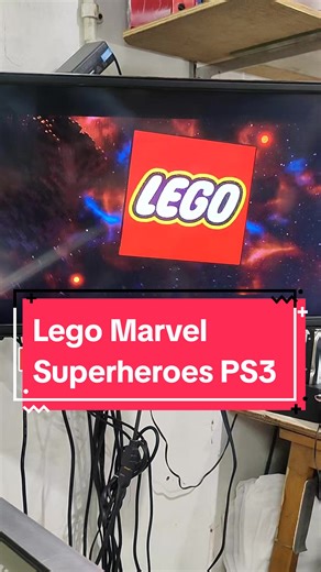 Gameplay Lego Marvel Superheroes PS3: Absen Yuk!