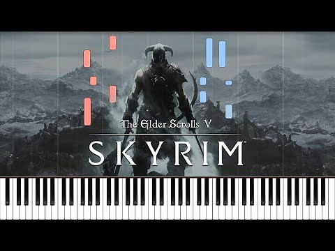 Dragonborn - The Elder Scrolls V: Skyrim Piano Cover | Sheet Music