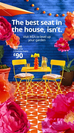 1M views | Transform every sunny space into a haven this Summer. Visit IKEA today. | IKEA | Facebook