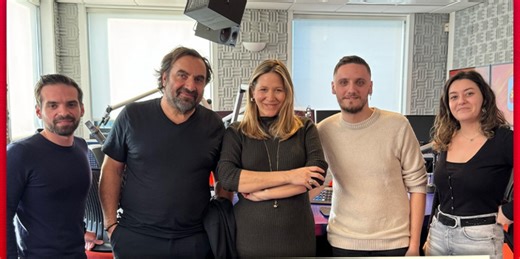 INTERVIEW - À Radio SCOOP, André Manoukian se livre sur la musique (et on adore !)