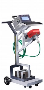 [Hot Item] Handheld DOT Peen Marking Machine for Metal