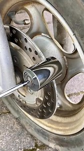 Gembok Cakram Motor Bulat Baja Motor Sepeda Kuat Aman Disk Lock AHM Honda Yamaha UNIVERSAL FULL BAJA GEMBOK | Pemancingan Bagan Pinggir MasReno