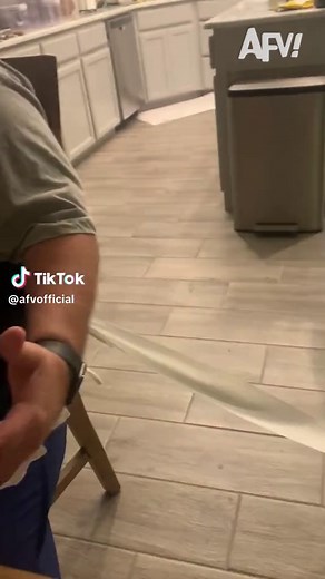 Talk about a paper trail 😅 #afv