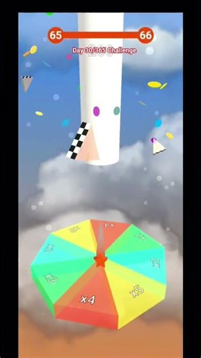 Day 30/365 Challenge Stack balp🎄🎋🎆🎊 #gaming #stackballsolution #gameplay #games #ballgame #pulllist