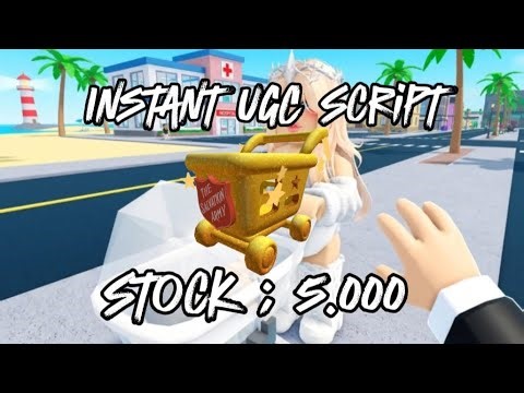 Roblox Script ❤️YOUR LIFE!✨Seaboard City RP🌴 Instant Get UGC script OP! 