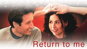 ASA 🎥📽🎬 Return To Me (2000) a film directed by Bonnie Hunt with David Duchovny, Minnie Driver, Carroll O'Connor, Robert Loggia, David Alan Grier