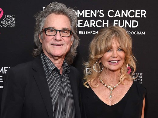 Kurt Russell and Goldie Hawn on Making Their Love Last
