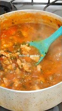 Esse Molho de Camarão Devia Ser Proibido de Tão Bom