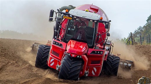 Most incredible agricultural equipment you must see