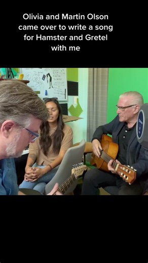 Olivia and Martin Songwriting Session for Hamster and Gretel