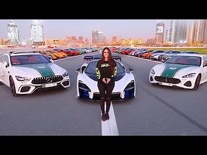 A DAY WITH DUBAI ROYAL FAMILY SUPERCARS !!!
