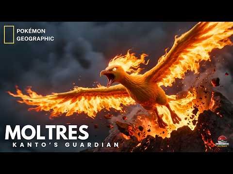 Real Life Pokémon: Moltres — The Fire King Awakens (Birth of a Legend)